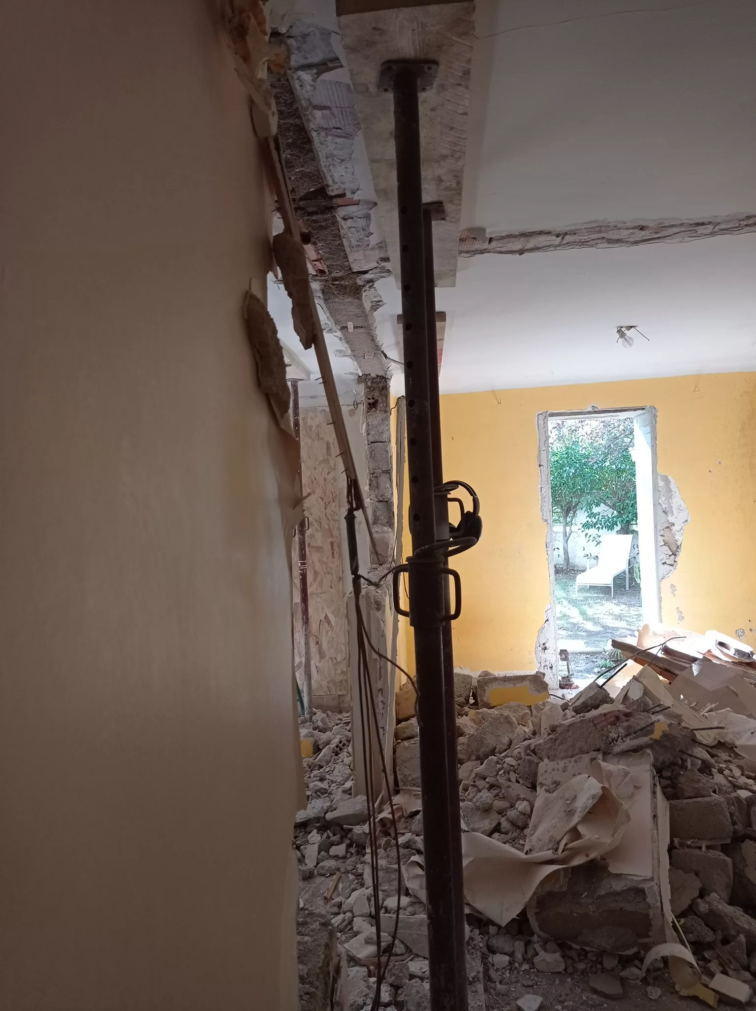 Sous-œuvre — chantier JHS Entreprise