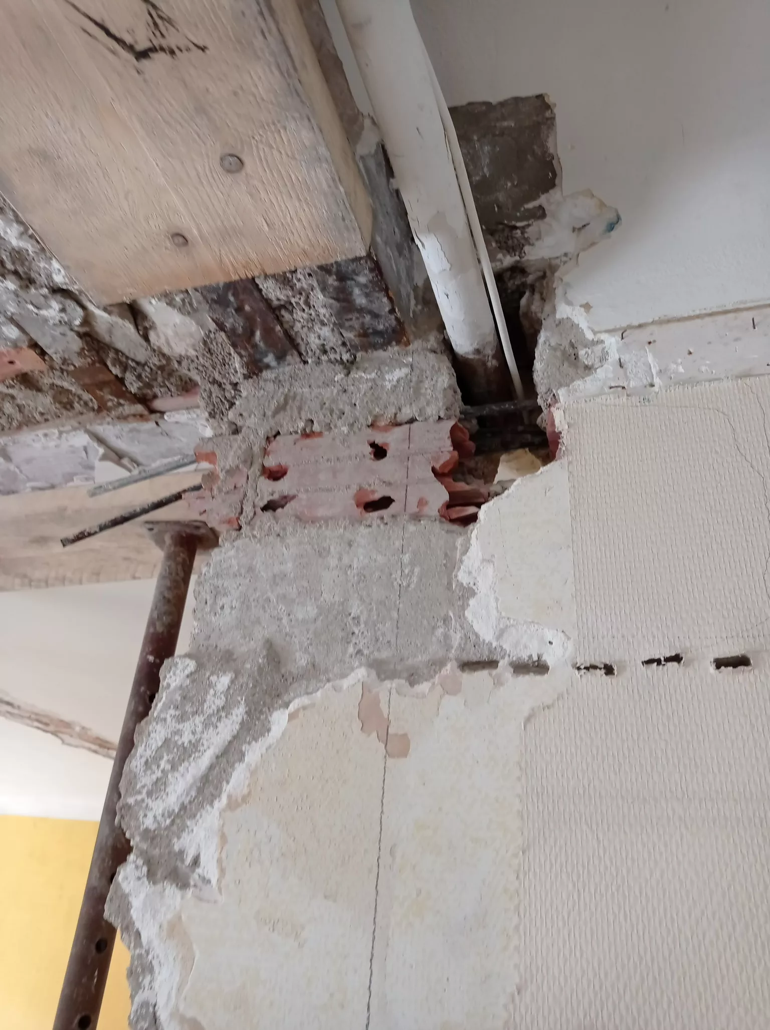 Sous-œuvre — chantier JHS Entreprise