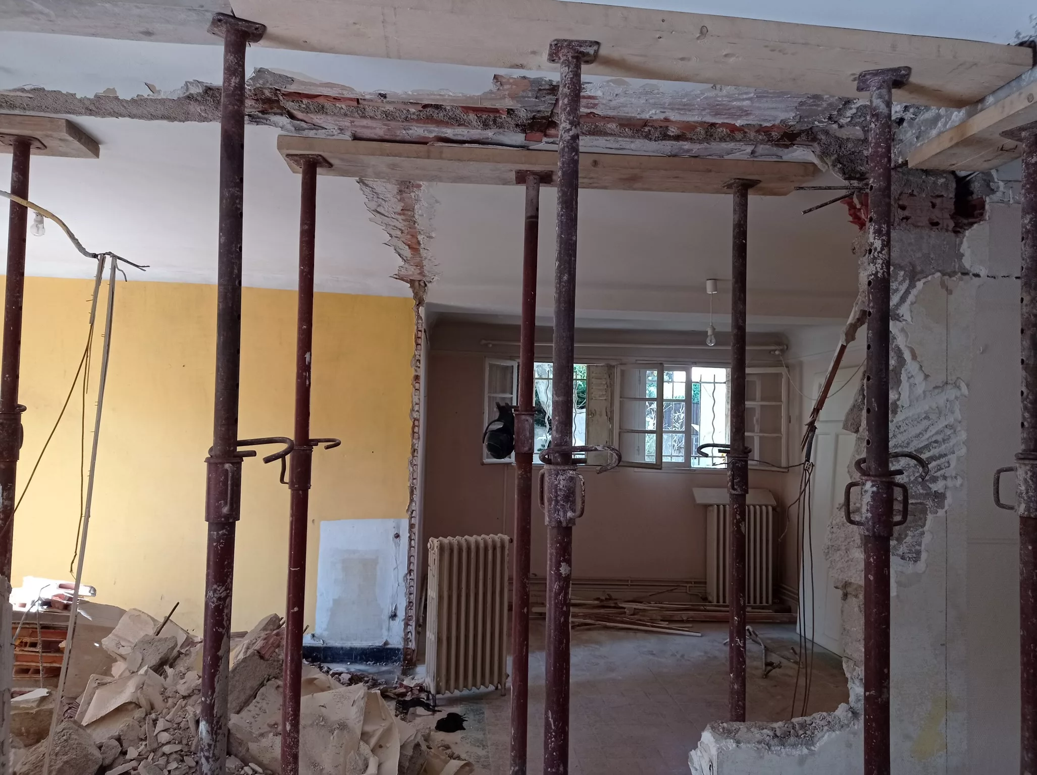 Sous-œuvre — chantier JHS Entreprise