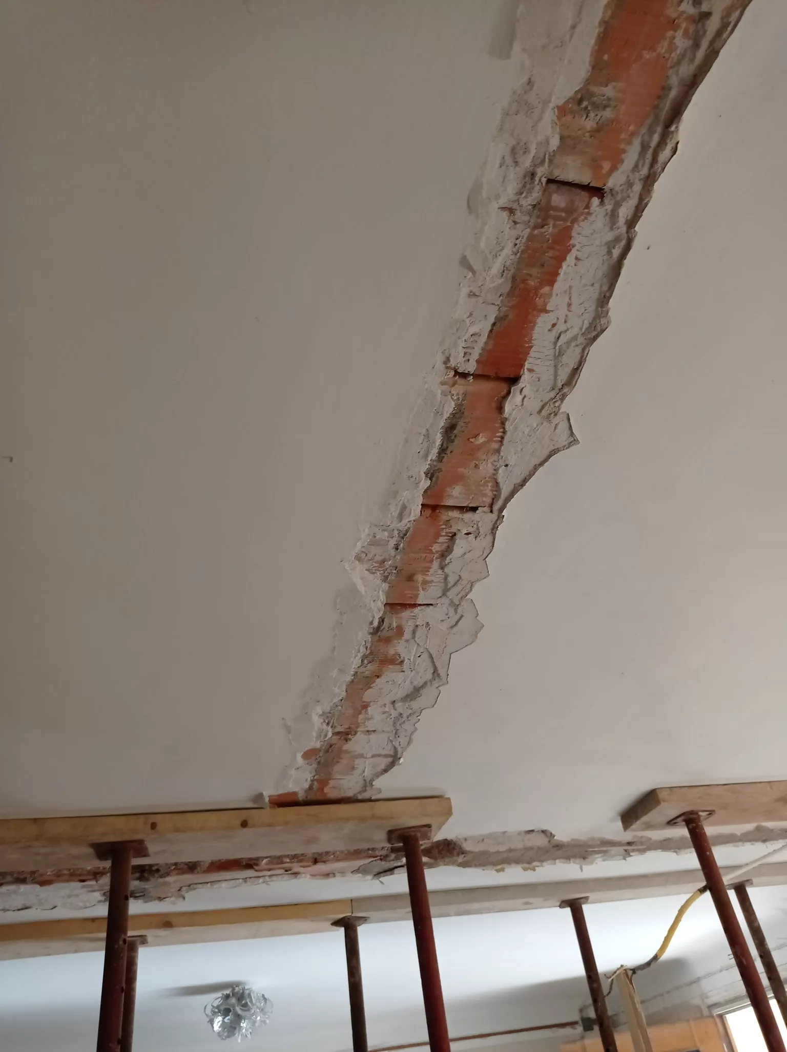 Sous-œuvre — chantier JHS Entreprise