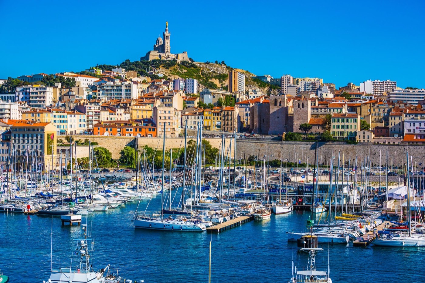 Marseille, siège de JHS Entreprise