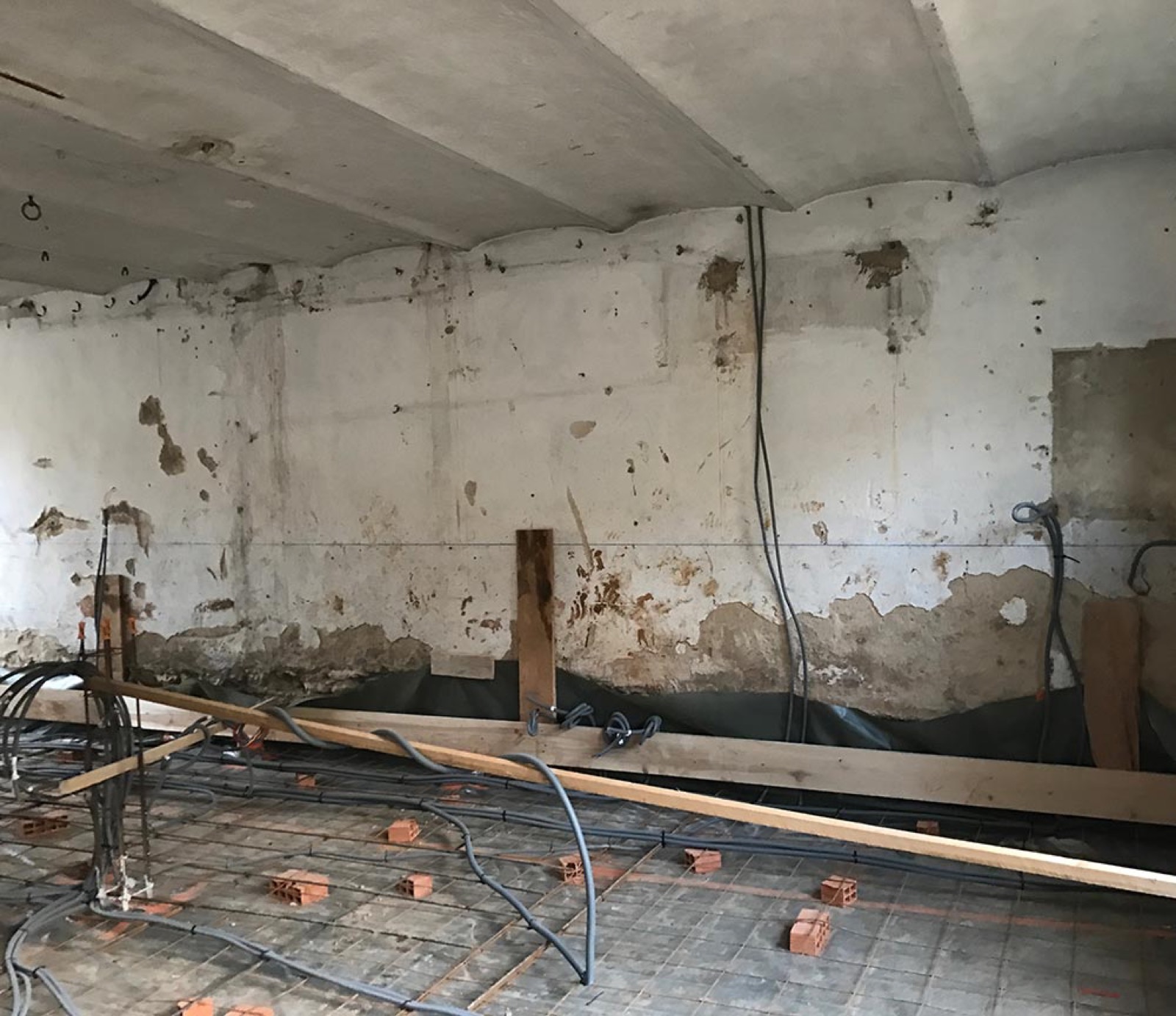 Réhabilitation complète d'une maison