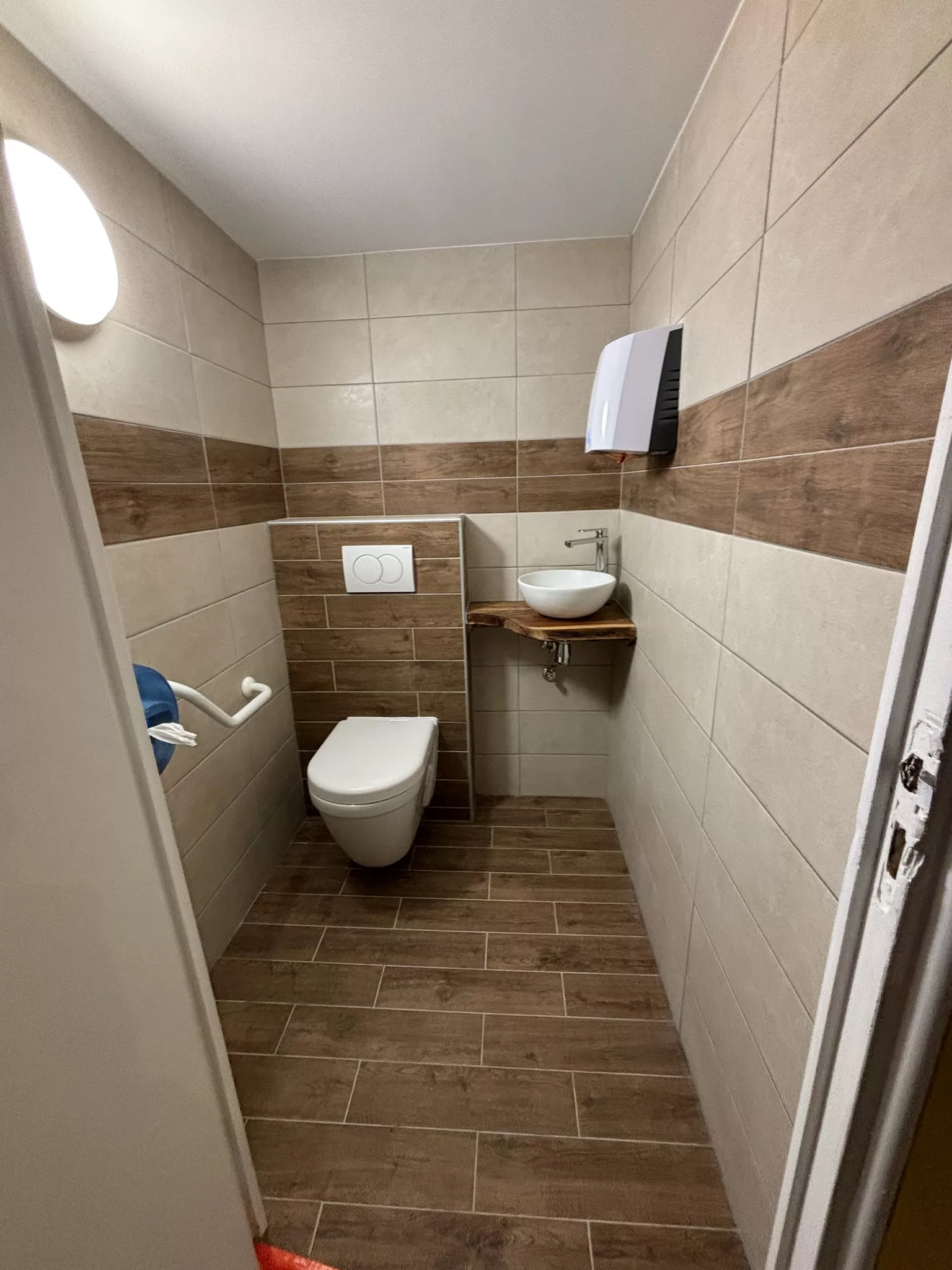 Salle de bain rénovée par JHS