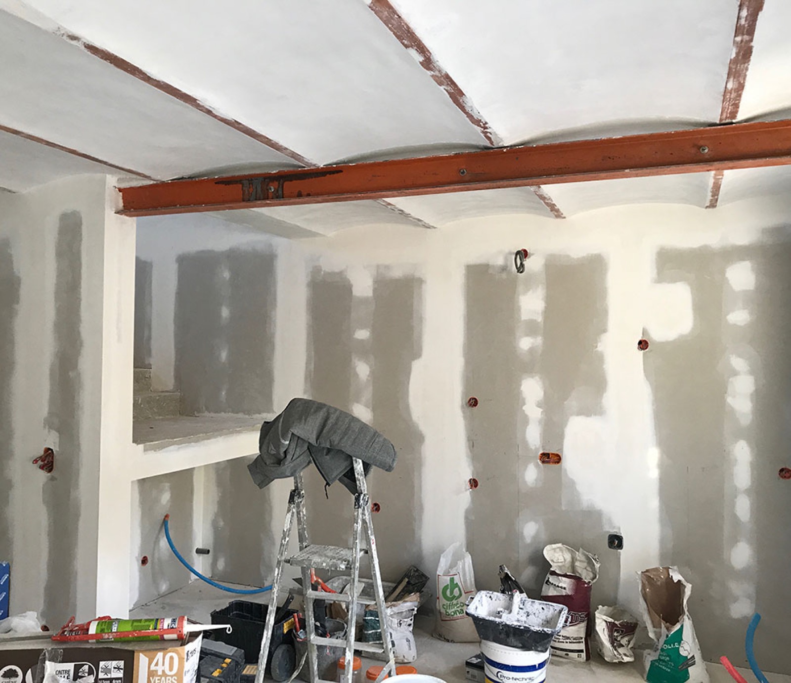 Rénovation complète d'un appartement